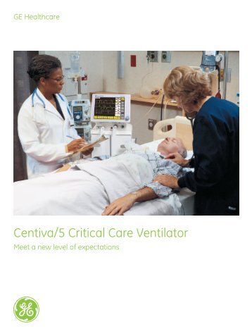 Centiva/5 Critical Care Ventilator - Mednet Healthcare Ltd