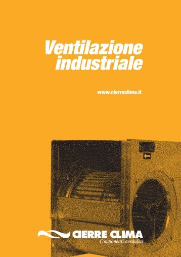 casse di ventilazione - Cierre Clima