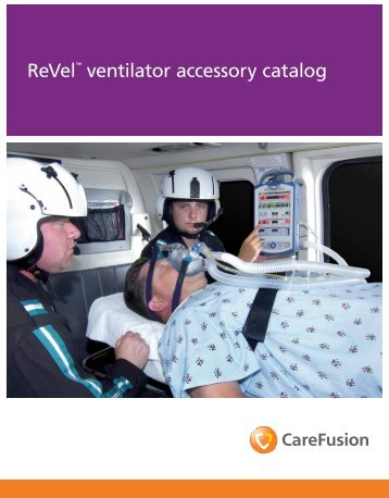 ReVel™ ventilator accessory catalog - CareFusion