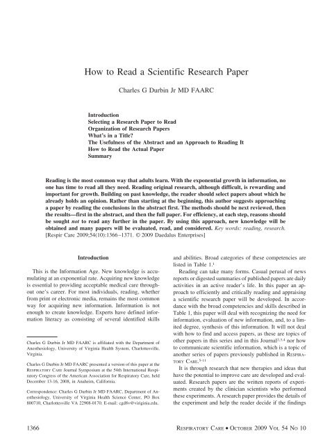 PDF) Choosing the Right Journal for a Scientific Paper
