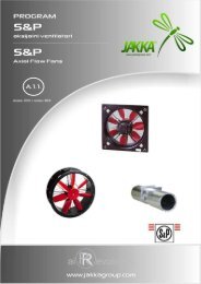 Aksijalni ventilatori (A.1.1.) - JAK-KA Group