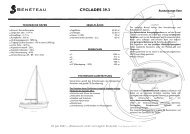 CYCLADES 39.3 - Graf Yachting