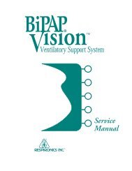 Respironics-BiPAP-Vision-Service-Manual - Static Content