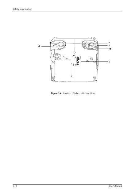 Puritan Bennett 560 Ventilator User's Manual - Covidien