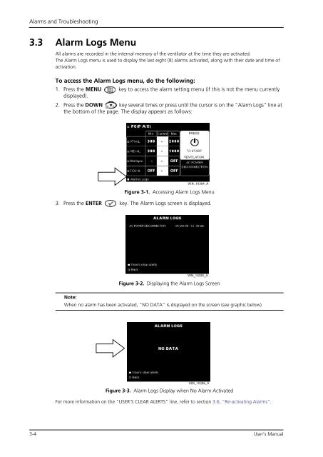 Puritan Bennett 560 Ventilator User's Manual - Covidien