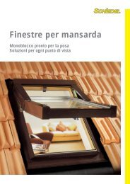 Finestre per mansarda - Schiedel