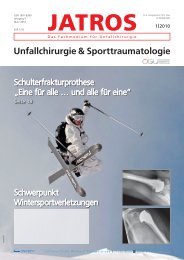 01/2010 - Österreichische Gesellschaft für Unfallchirurgie