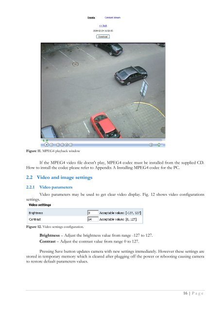 TELTONIKA EDGE camera (MVC100) User's Manual 1.10