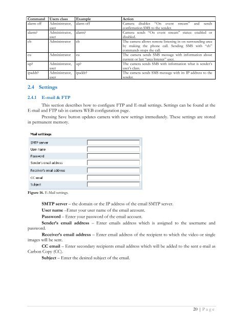 TELTONIKA EDGE camera (MVC100) User's Manual 1.10