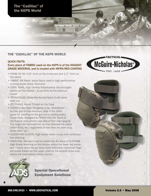 Download Geared Up Volume 2 – May 2008 - ADS, Inc.