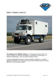 MD45 / UNIMOG U1550 L37