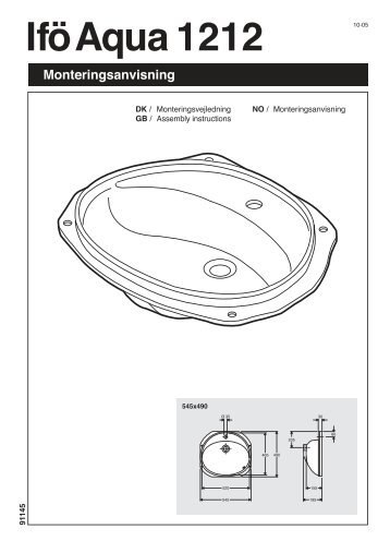 Ifö Aqua 1212