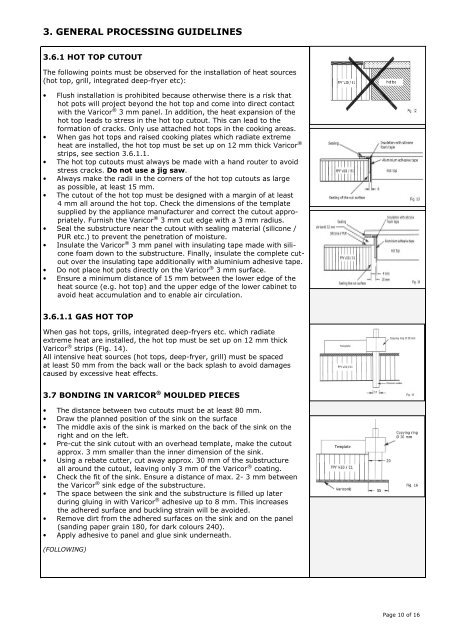 Instructions for Use 3 mm - Varicor