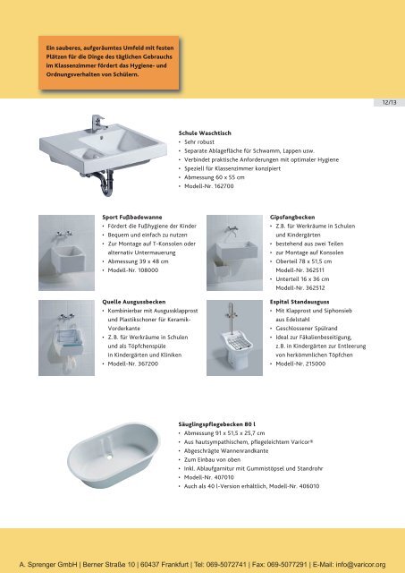 PDF Datenblatt zum Download - Varicor