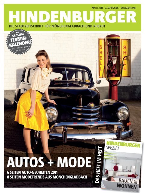 autos + mode - Hindenburger Stadtzeitschrift für Mönchengladbach