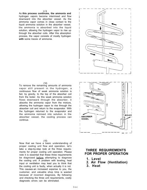 Dometic Manual Refrigerator Diagnostic Service Manual - WebRing