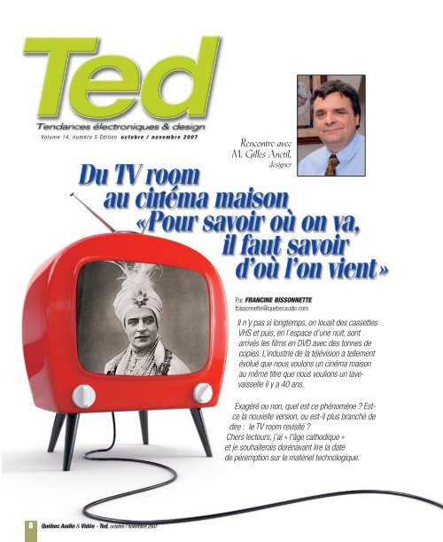 tendances électroniques & design - Ted Magazine