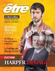 Être Magaizine 1 - Guide GQ › Le site gay pour tout savoir sur le ...