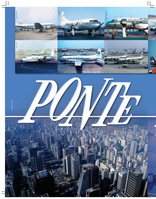 Ponte Aérea - Revista Flap Internacional