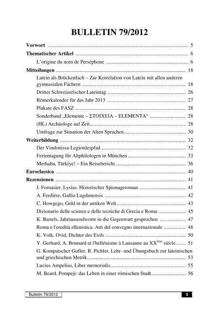 Pdf Fassung Schweizerischer Altphilologenverband