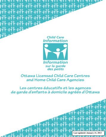 Daycare - Child Care Information