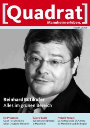 Reinhard Bütikofer Alles im grünen Bereich - Tourist Information ...