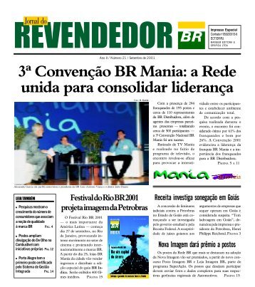 nº21 - Setembro - Petrobras Distribuidora