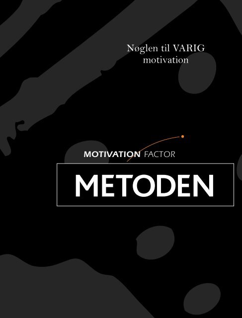 Nøglen til varig motivation - advizion.com