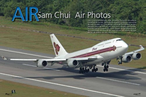 Sam Chui Air Photos - Revista Flap Internacional