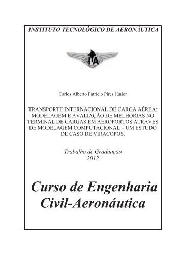 Curso de engenharia aeronautica