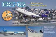 Por mais de 25 anos, o McDonnell Douglas DC-10 foi um dos mais ...