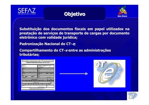 Conhecimento de Transporte Eletrônico - Carvalima Transportes