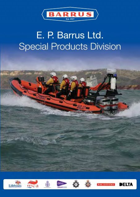 E. P. Barrus Ltd. Special Products Division - Military Systems ...