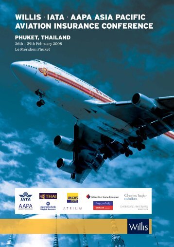 willis ∙ iata ∙ aapa asia pacific aviation insurance conference
