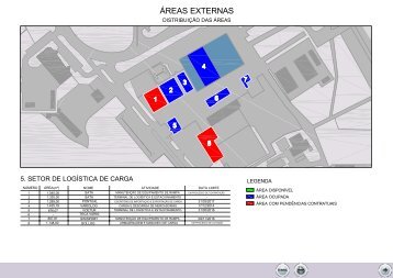 G:\SBBR\Mapa Geral Externa 5 - SETOR LOGISTICA DE ... - Infraero