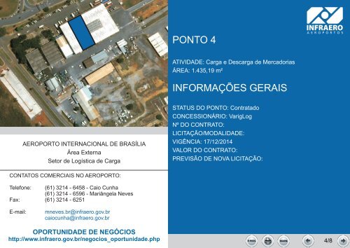 G:\SBBR\Mapa Geral Externa 5 - SETOR LOGISTICA DE ... - Infraero