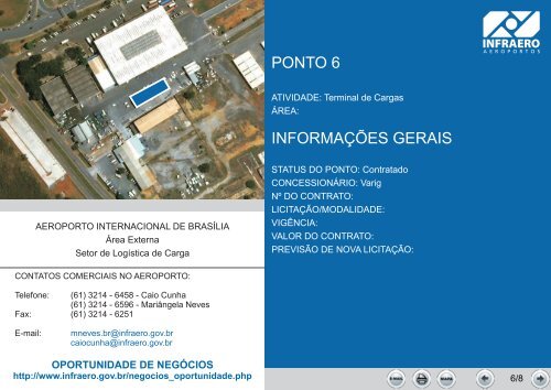 G:\SBBR\Mapa Geral Externa 5 - SETOR LOGISTICA DE ... - Infraero