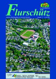 73. Ausgabe vom 03.07.2004 - Gemeinde Morsbach