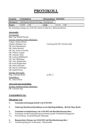 2. Gemeinderatssitzung 24.04.2012 (323 KB) - .PDF