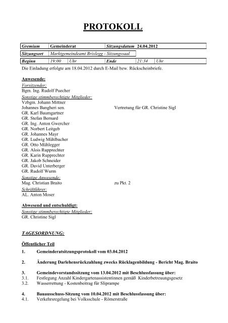 2. Gemeinderatssitzung 24.04.2012 (323 KB) - .PDF