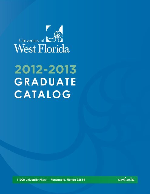 PDF Version - Catalog - University of West Florida