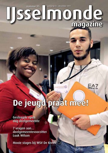 De jeugd praat mee! - IJsselmonde Magazine