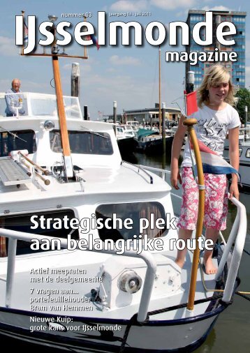 Strategische plek aan belangrijke route - IJsselmonde Magazine