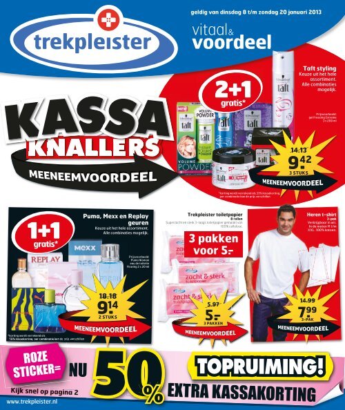 gratis - Trekpleister