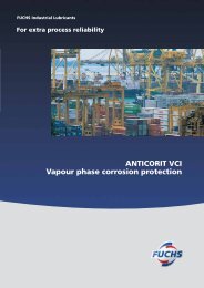 ANTICORIT VCI Vapour phase corrosion protection - fuchs europe ...