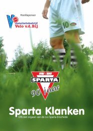 Sparta Klanken - Sparta Enschede