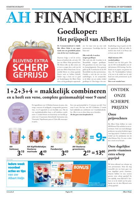 openingsartikel promokrant - TIES.cc