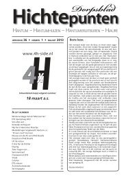 Dorpsblad Hichtepunten - jrg. 35 nr. 8 - 4h-side