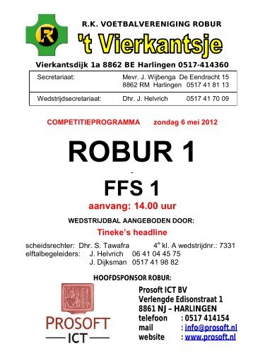 wb 27-30.docx - Robur Harlingen