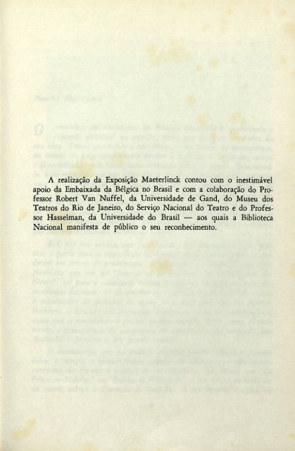 peleas e melisanda - Fundação Biblioteca Nacional
